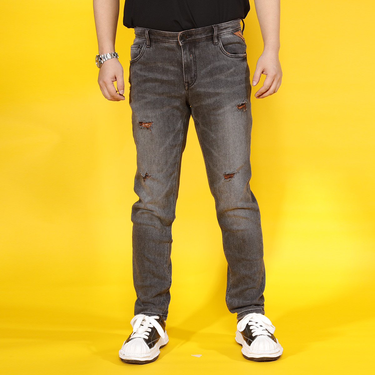 路卡迪龙 LKDL上新【优质好棉】25秋冬男士牛仔裤直筒裤柔软时尚