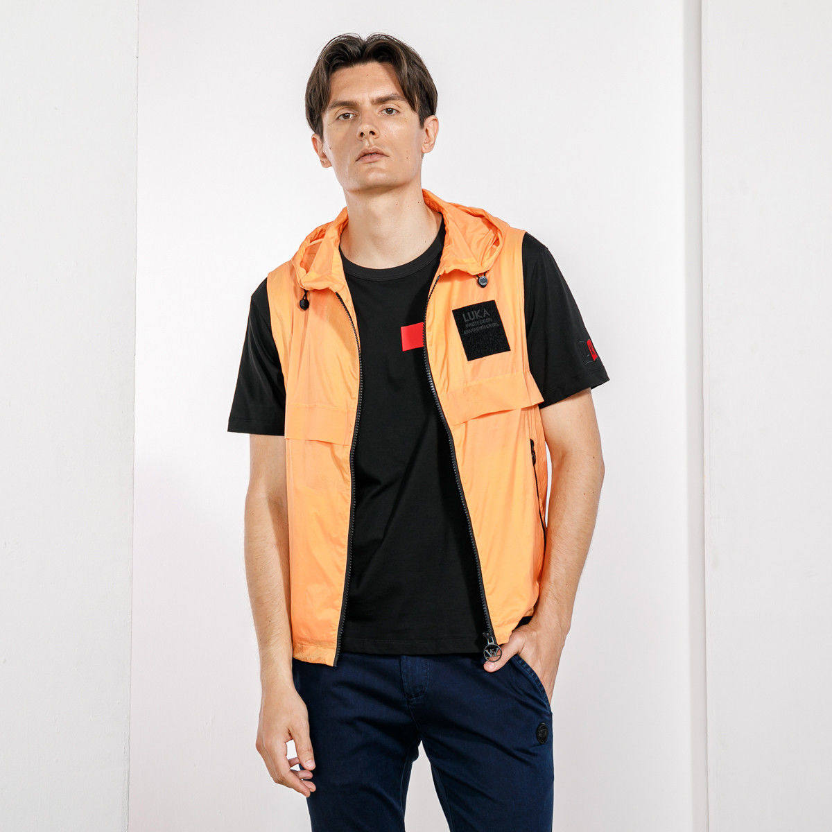 LUKA DILONG路卡迪龙【轻薄简约】经典款轻薄舒适男士马甲背心,男装,常规马甲,淘宝优惠券,粉丝福利购,淘宝优惠卷