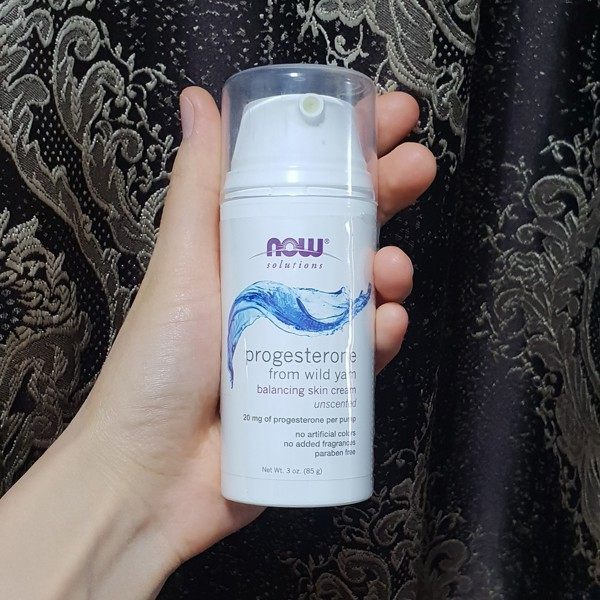美国诺奥NOW Foods 天然黄体酮孕酮平衡护肤霜 无香型 85g
