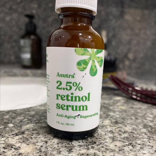 包邮美国Asutra 2.5%视黄醇维E抗初老精华淡斑镁白抗皱30ml