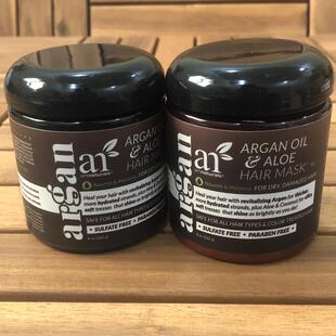 Artnaturals  摩洛哥坚果仁油和芦荟发膜Argan Oil Hair Mask226g