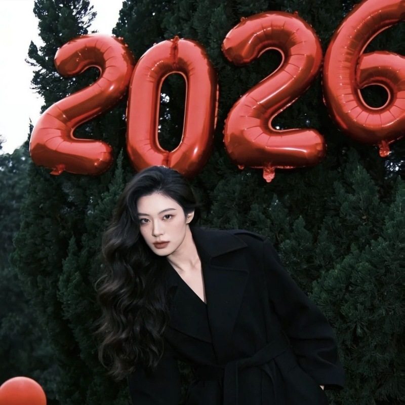 2026新年数字气球装饰氛围感跨年元旦红色超大布置球女生拍照道具,橡塑材料及制品,塑料盒/塑料箱/塑料柜,淘宝优惠券,粉丝福利购,淘宝优惠卷