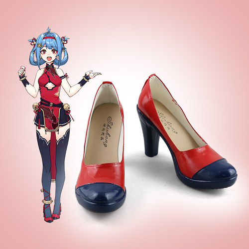 B站 22娘的2019拜年祭 cosplay鞋 cos鞋来图定做