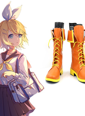 Cosplay世界计划Project SEKAI 镜音铃 动漫游戏cos鞋定制专拍