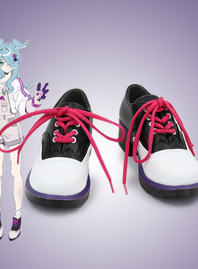 彩虹社en一期生 elira pendora nijisanji 角色扮演Cosplay靴