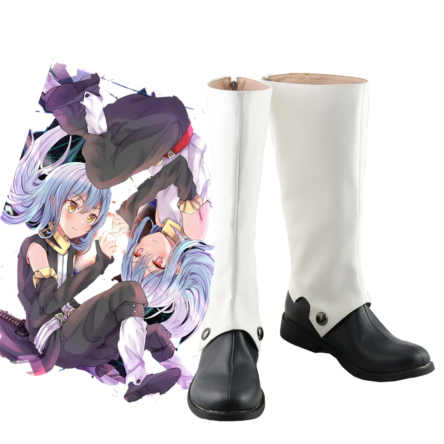 Cosplay利姆露动漫cos鞋专拍