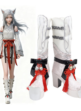 Cosplay鞋靴 凡人修仙传 银月 Cosplay鞋cos鞋定制