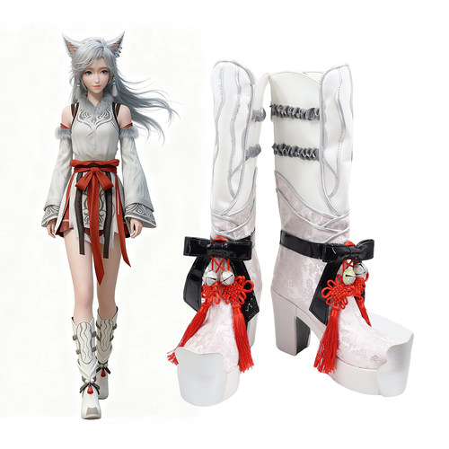 Cosplay鞋靴 凡人修仙传 银月 Cosplay鞋cos鞋定制