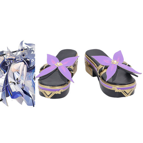 Cosplay鞋靴 碧蓝航线游戏 信浓 Cosplay鞋cos鞋定制