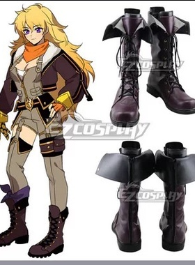 Rwby阳小龙cosplay鞋来图定做专拍