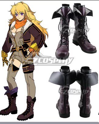 Rwby阳小龙cosplay鞋来图定做专拍