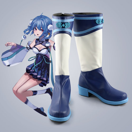 BML主题2233娘 cosplay鞋 cos鞋来图定做