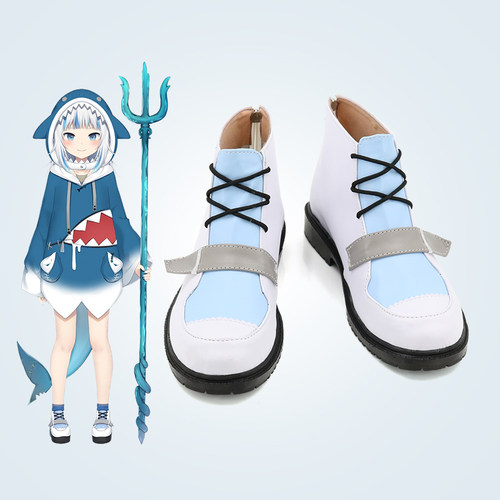 Hololive虚拟噶呜·古拉cos女鞋
