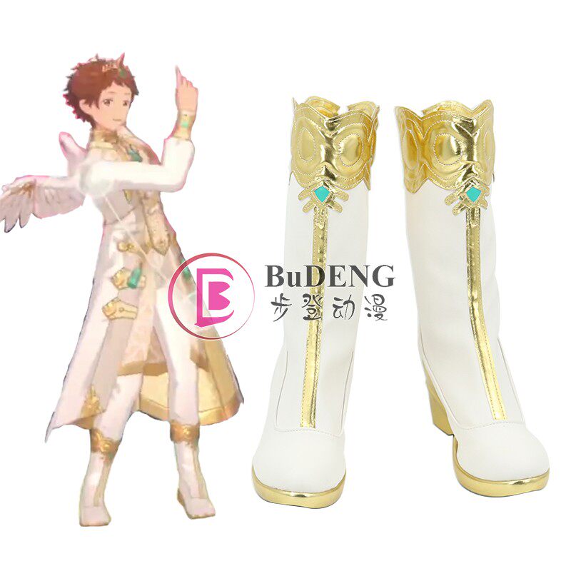 偶像梦幻祭 天满光 角色扮演Cosplay靴子 动漫cos鞋支持来图定制