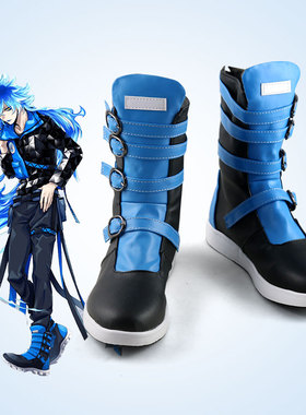 扭曲仙境idia 动漫cosplay鞋 定制cos靴支持看图定做