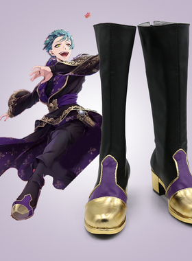 扭曲仙境 式典服全员同款通用riddle cosplay鞋 来图定做