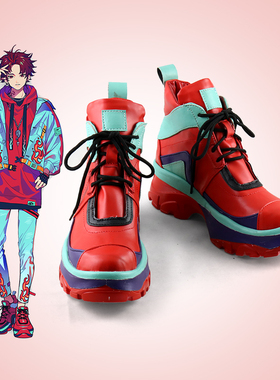 Paradox Live 朱雀野 cosplay鞋 cos鞋来图定做201029