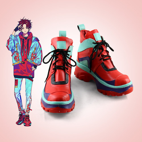 ParadoxLive朱雀野cos鞋定制
