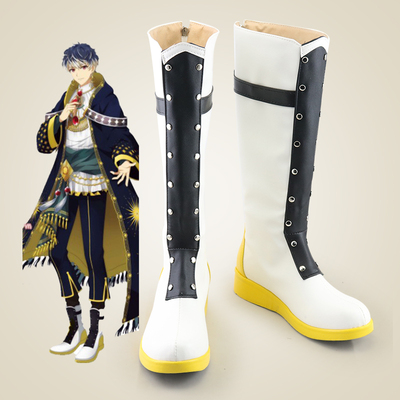 IDOLiSH7 星巡观测者 百 cosplay鞋 cos鞋来图定做