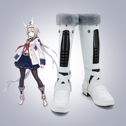 Cosplay赛马娘小栗帽cos鞋定制