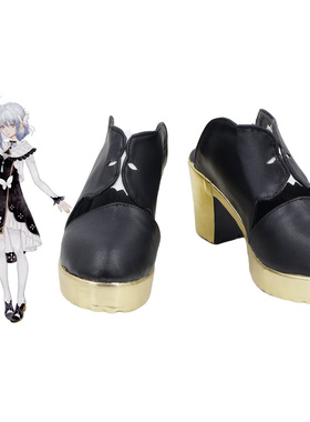 Cosplay鞋 神椿的虚拟歌手ciel 动漫cos鞋定制专拍