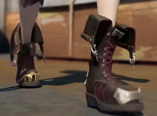 英雄cos联盟 双城之战 arcane jinx 金克斯 金克丝cosplay鞋