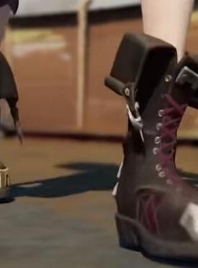 英雄cos联盟 双城之战 arcane jinx 金克斯 金克丝cosplay鞋