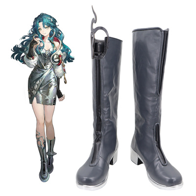 Cosplay鞋 重返未来1999冷周六Cosplay鞋cos鞋定制