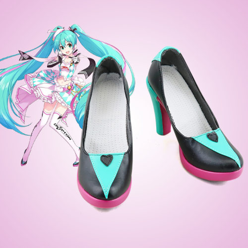 Cosplay2019初音赛车服cos鞋