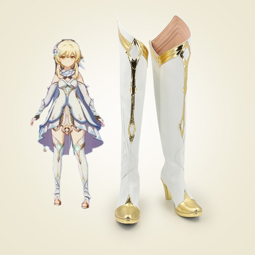 Cosplay原神旅行者女主莹cos鞋