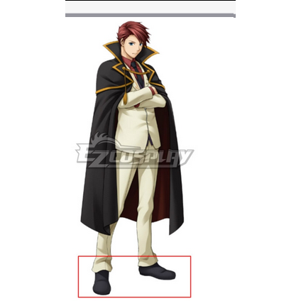 Cosplay鞋 海猫鸣泣之时-右代宫战人cos鞋定制专拍