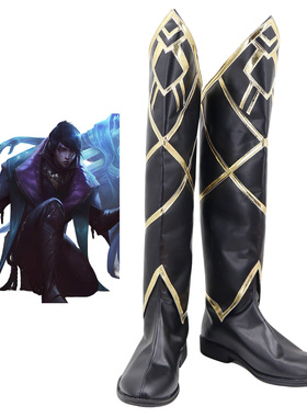 Cosplay鞋靴lol英雄联盟 厄斐琉斯 Cosplay鞋cos鞋定制
