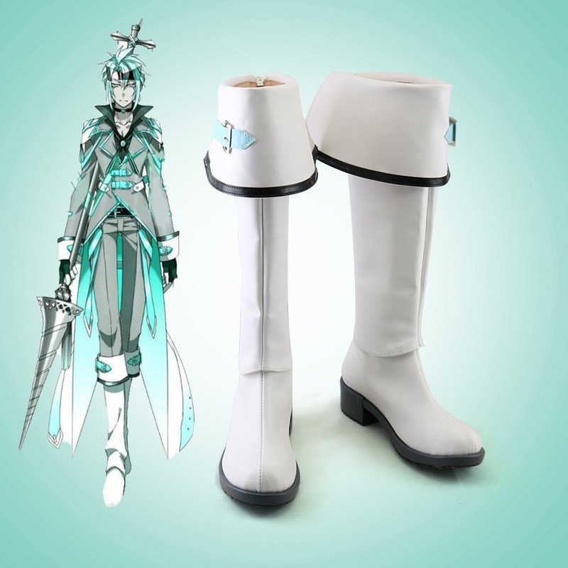 开心宝贝 伽罗 cosplay鞋 cos鞋来图定做