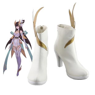 英雄联盟 玉剑传说刀妹 cosplay鞋 cos鞋来图定制