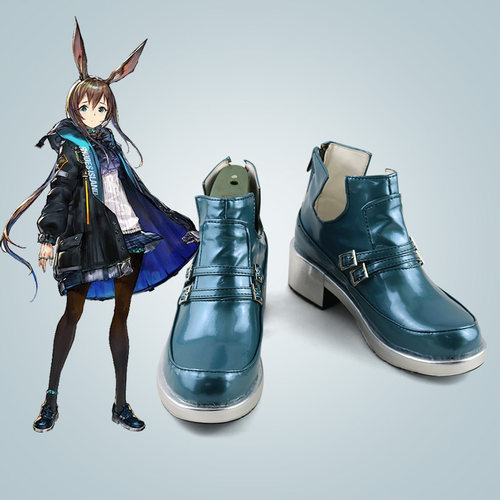 Cosplay明日方舟阿米娅cos鞋