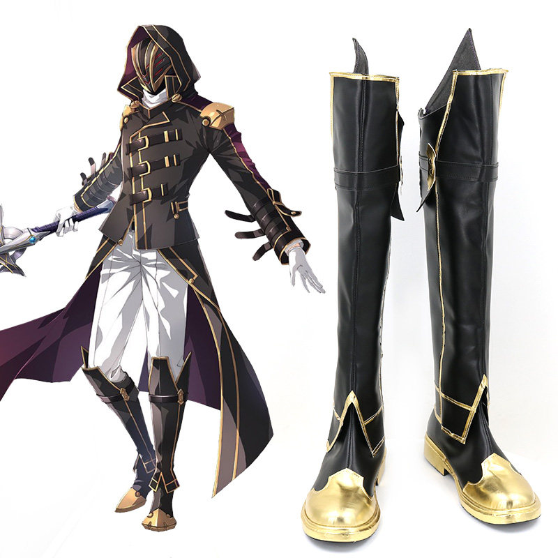 暗夜协奏曲 卢法斯 艾尔巴雷亚创之轨迹cosplay鞋cos鞋
