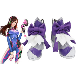 Cosplay鞋靴守望先锋dva Cosplay鞋cos鞋定制