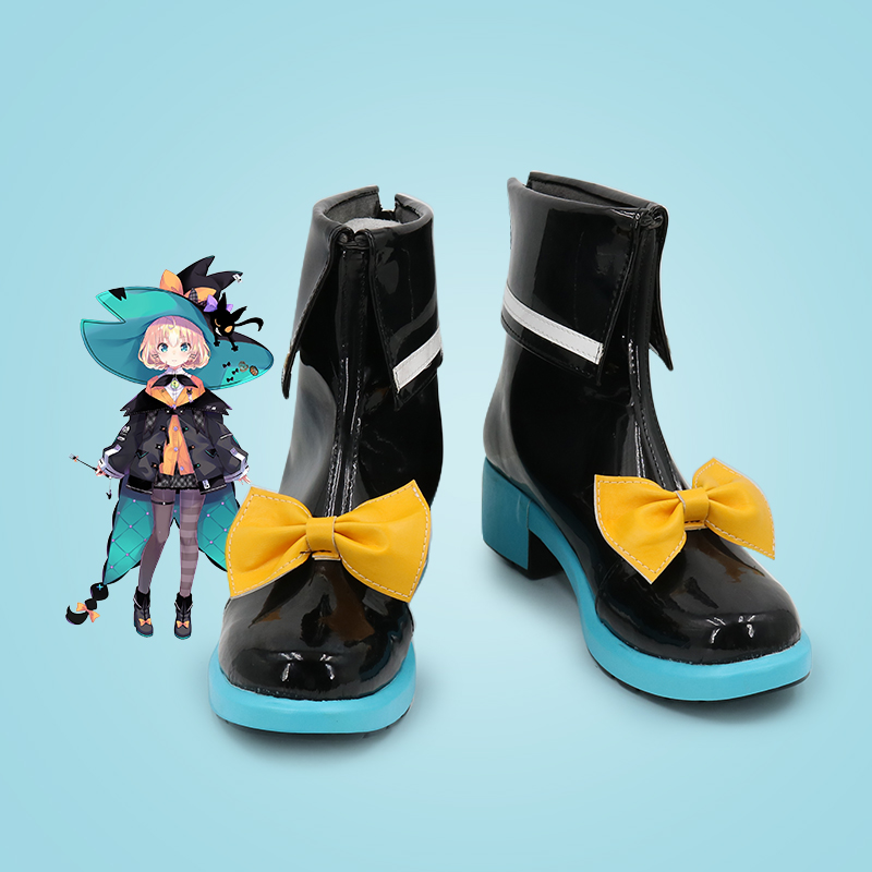 彩虹社millie-parfait-动漫cos鞋