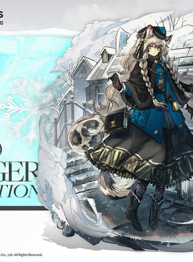 明日方舟 初雪 开斯特之霜 cosplay鞋 cos鞋来图定做200105