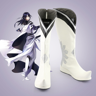 梦间集 青莲剑cos鞋 动漫Cosplay靴子支持看图定制