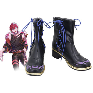 Cosplay鞋靴 天城燐音 偶像梦幻祭 Cosplay鞋cos鞋定制
