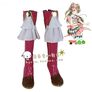 LoveLive! 东条希水果 礼服版本 COS鞋 COSPLAY鞋 J33