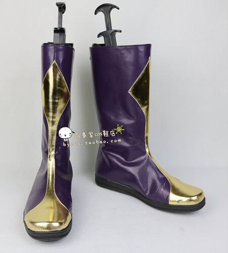 叛逆的鲁路修(Code Geass) 鲁鲁修 COSPLAY鞋 COS鞋 编号A34