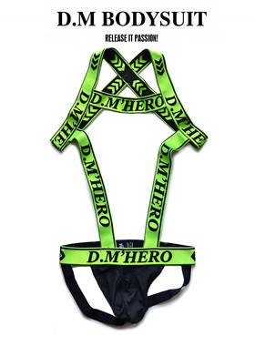 D.M男内裤 丁字裤字母腰带双丁裤连体裤情趣诱惑运动低腰性感网红