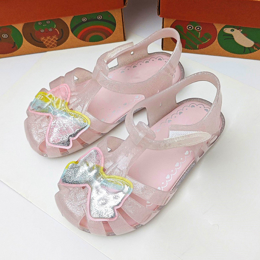 夏季新款高品质果冻鞋儿童鞋凉鞋