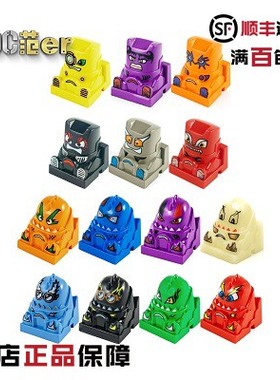 LEGO 乐高人仔 30598 30599 race赛车手 20mm 印刷件 2001年 稀有