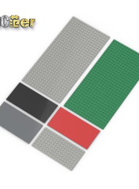 LEGO 乐高配件 90498 48288 3857 红黑 深灰 平面底板 宝马 铭牌