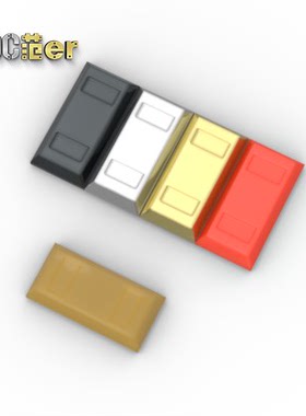 LEGO 乐高配件 99563 13954 95349 96910 金锭 银锭 铅砖 电镀