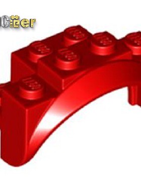 LEGO乐高配件 35789 6217896 轮眉挡泥板 红色 全新