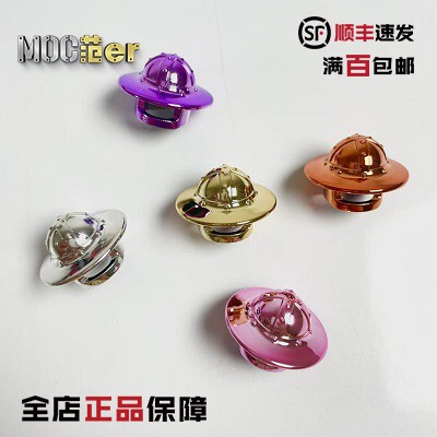 LEGO 乐高 3629 3878 30273 人仔 绅士礼帽 高帽 牛仔帽 电镀